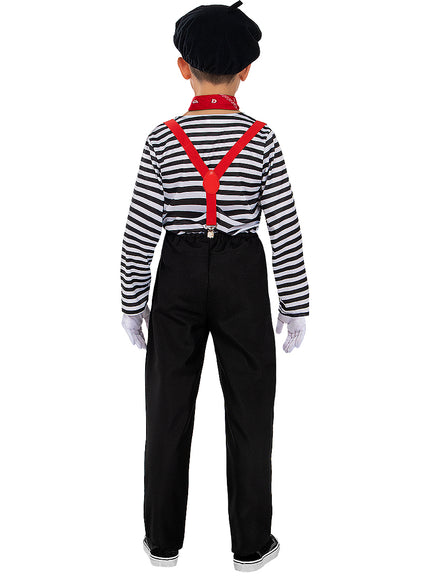 Déguisement mime garçon