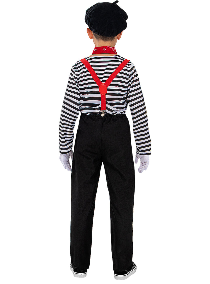 Déguisement mime garçon