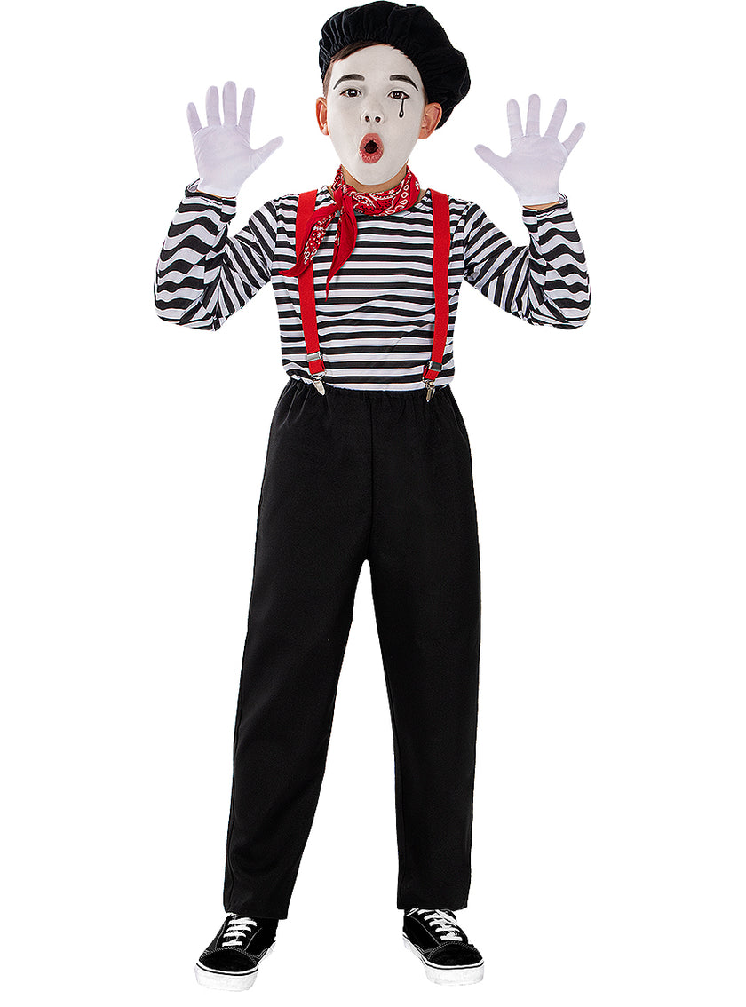 Déguisement mime garçon