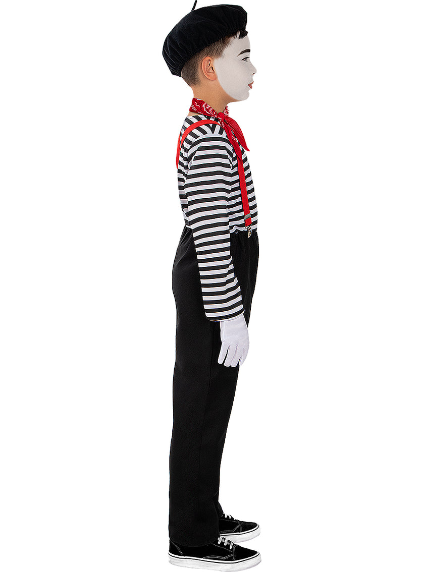 Déguisement mime garçon
