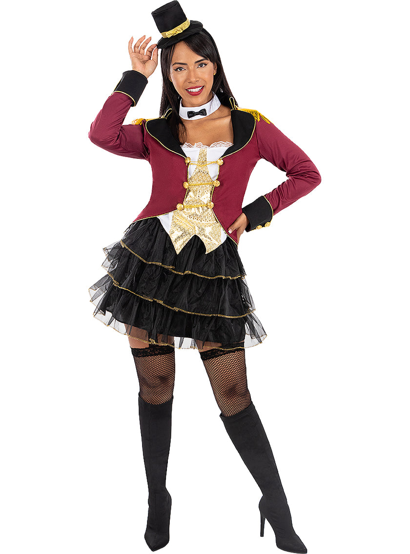 Déguisement dompteuse