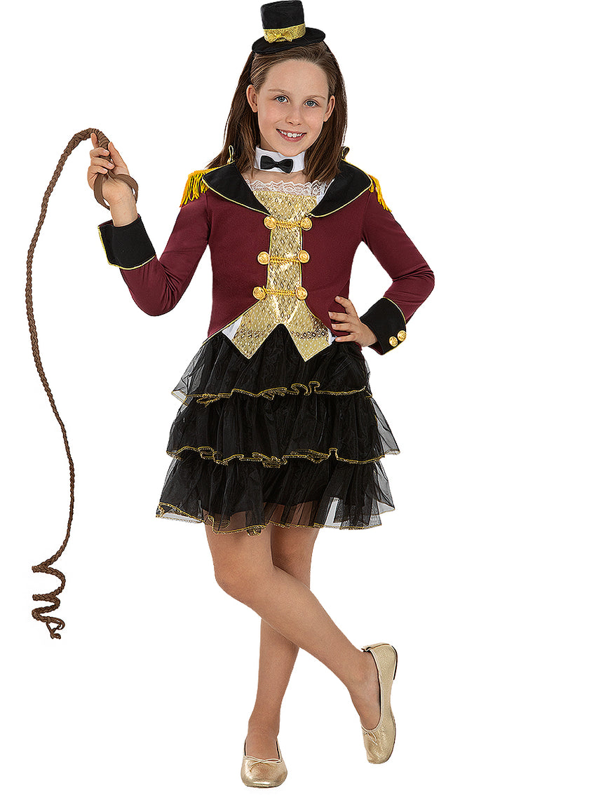 Déguisement dompteuse fille