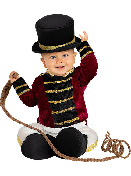 Déguisement dompteur bébé