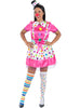 Déguisement clown femme
