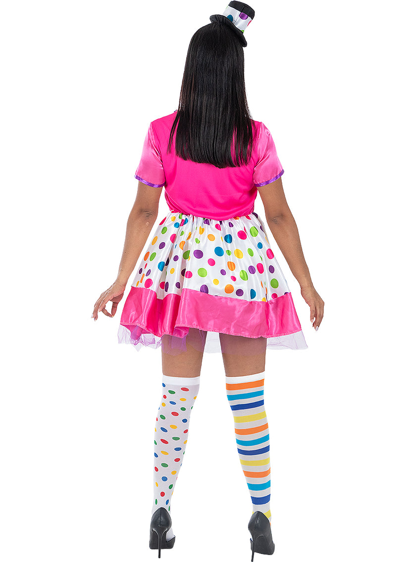 Déguisement clown femme