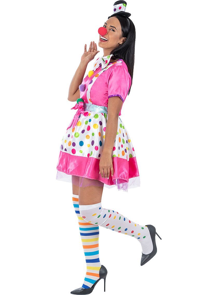 Déguisement clown femme