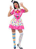 Déguisement clown femme
