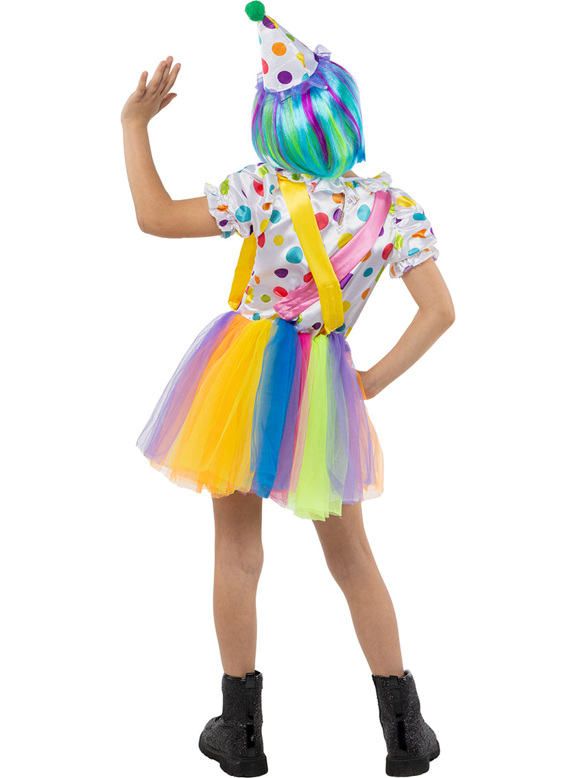 Déguisement clown fille