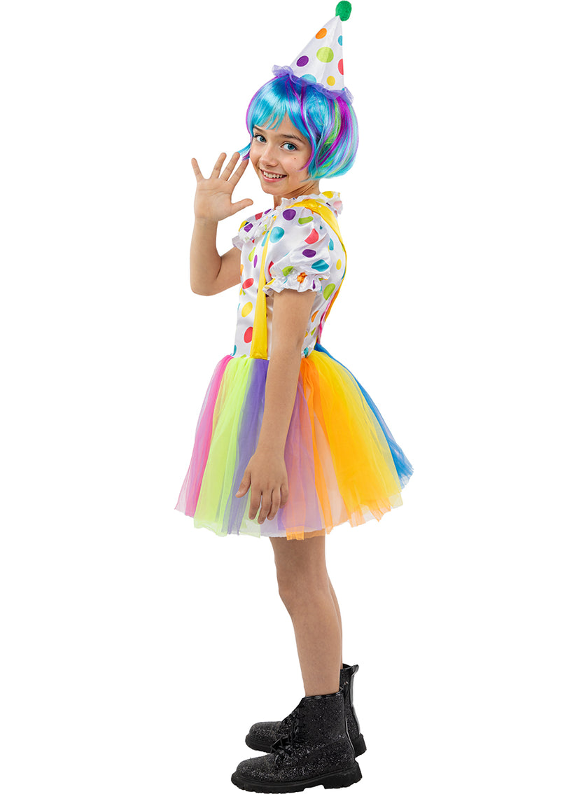 Déguisement clown fille