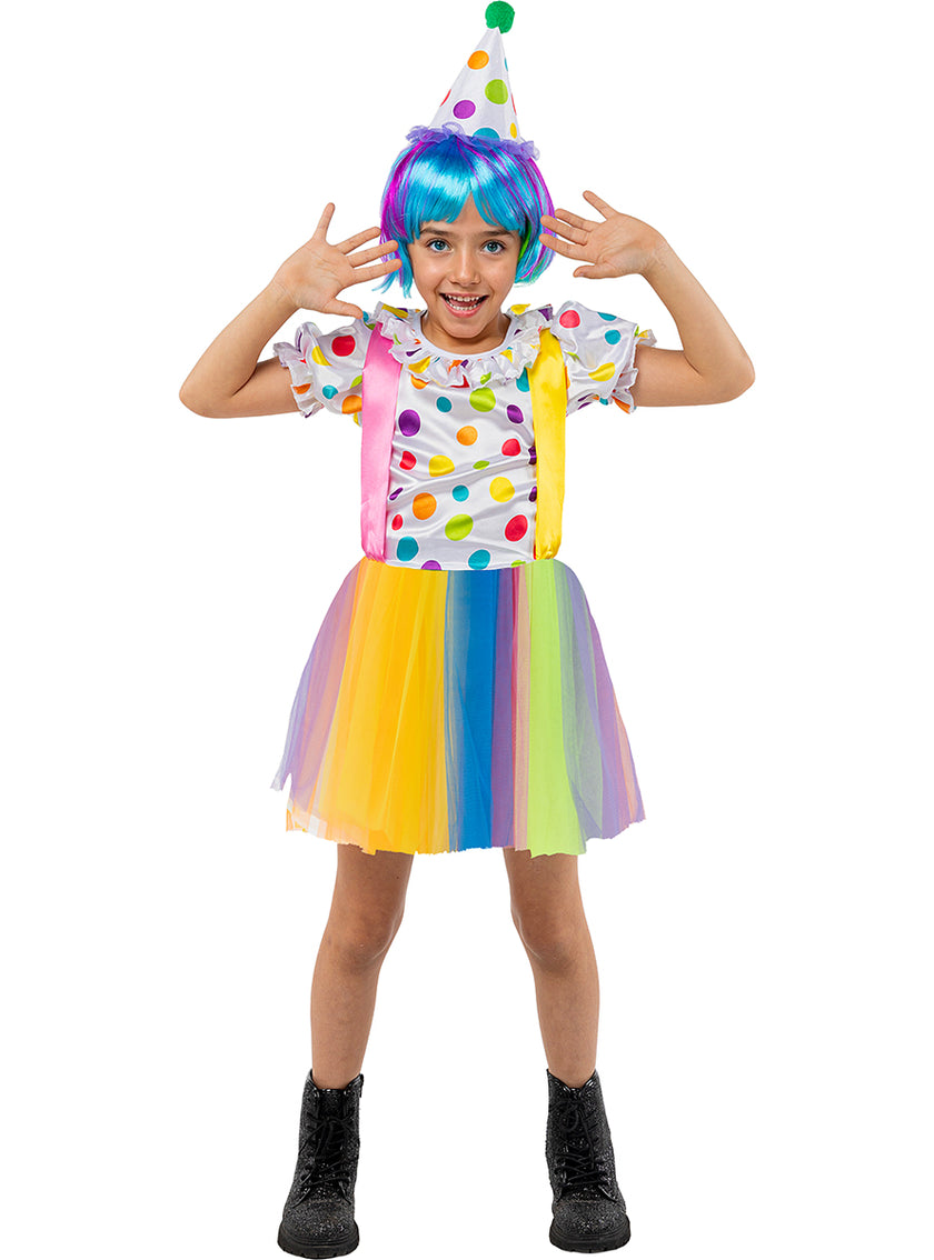 Déguisement clown fille