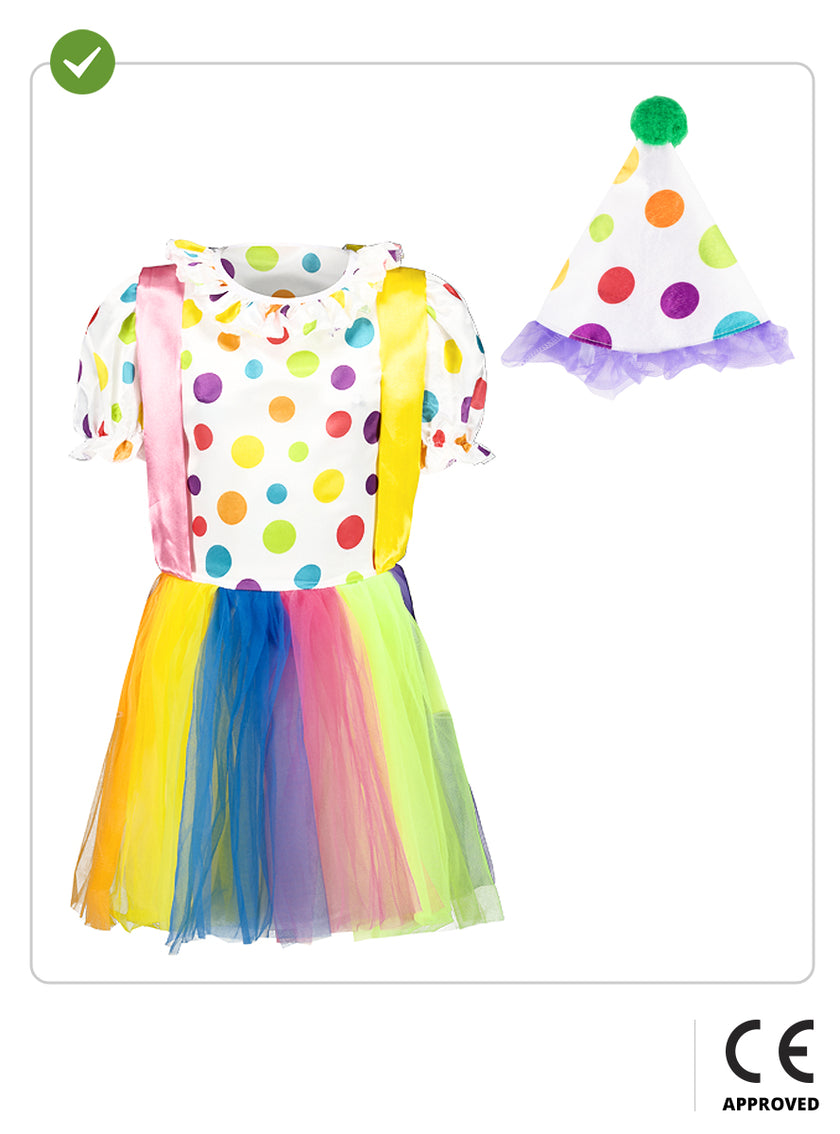 Déguisement clown fille