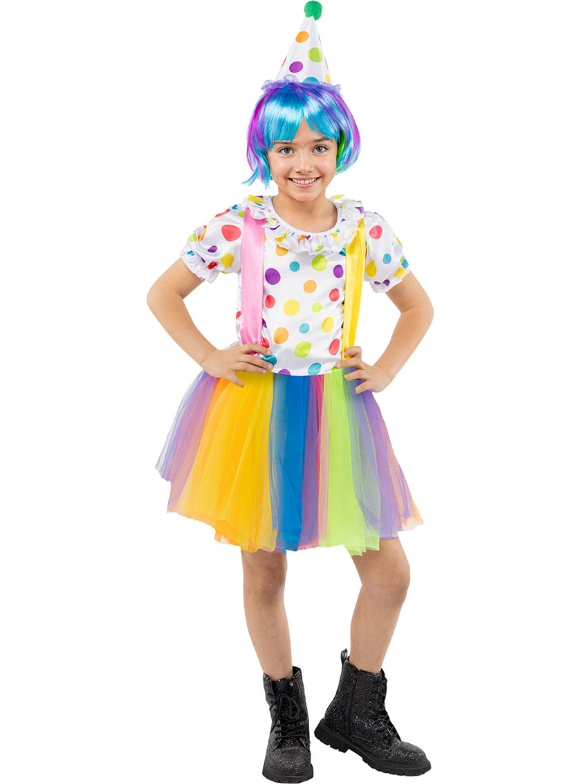 Déguisement clown fille