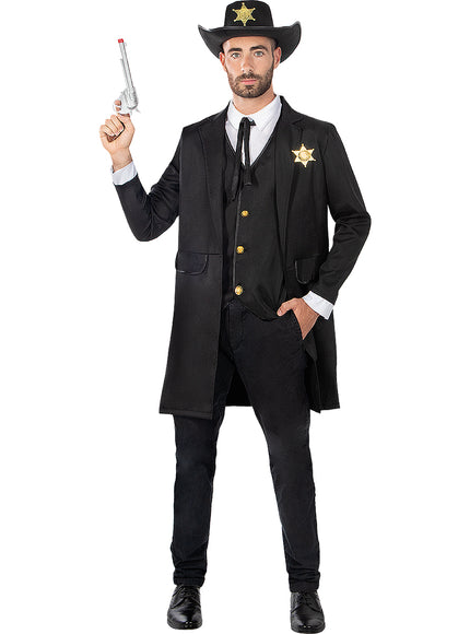 Déguisement Sheriff homme grande taille