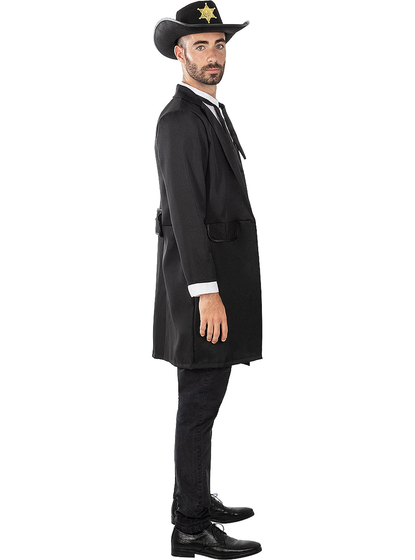 Déguisement Sheriff homme grande taille