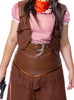 Déguisement Cowboy Deluxe femme grande taille