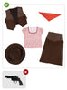 Déguisement Cowboy Deluxe femme grande taille