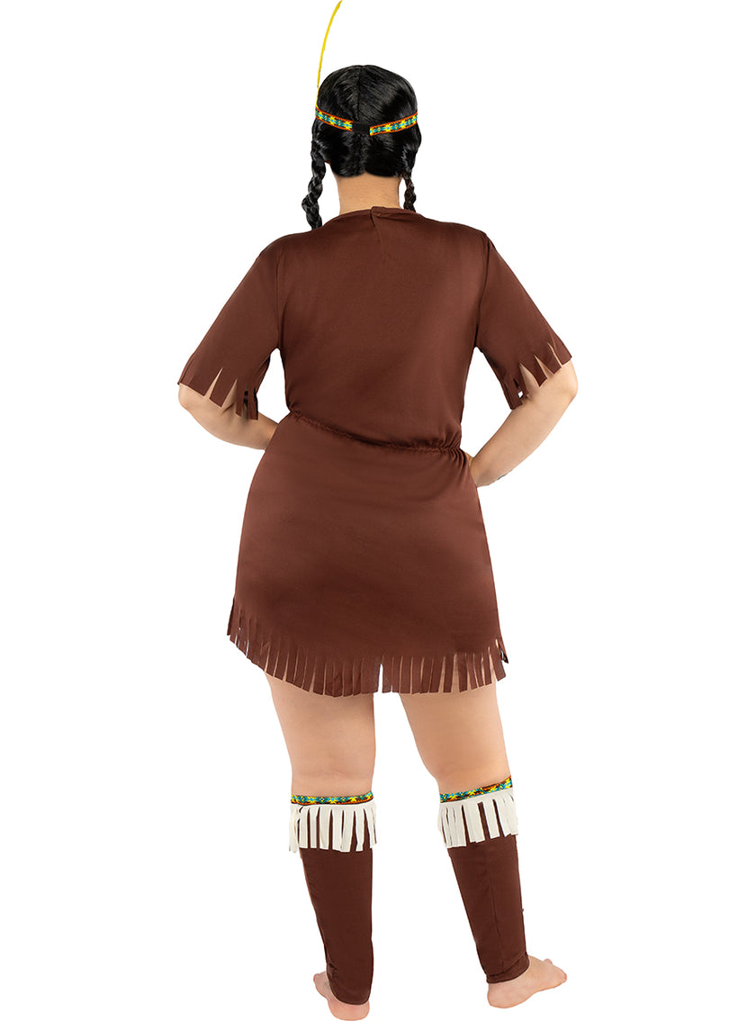 Déguisement indienne femme grande taille
