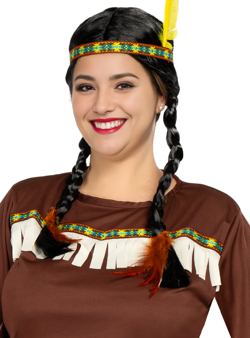 Déguisement indienne femme grande taille