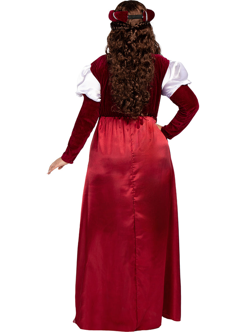Déguisement Princesse Médiévale femme grande taille
