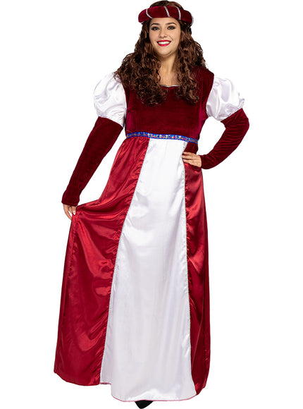 Déguisement Princesse Médiévale femme grande taille