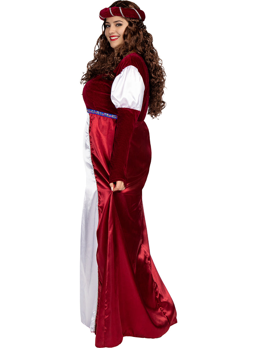 Déguisement Princesse Médiévale femme grande taille