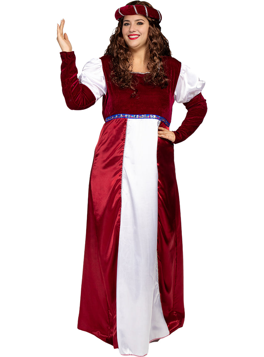 Déguisement Princesse Médiévale femme grande taille
