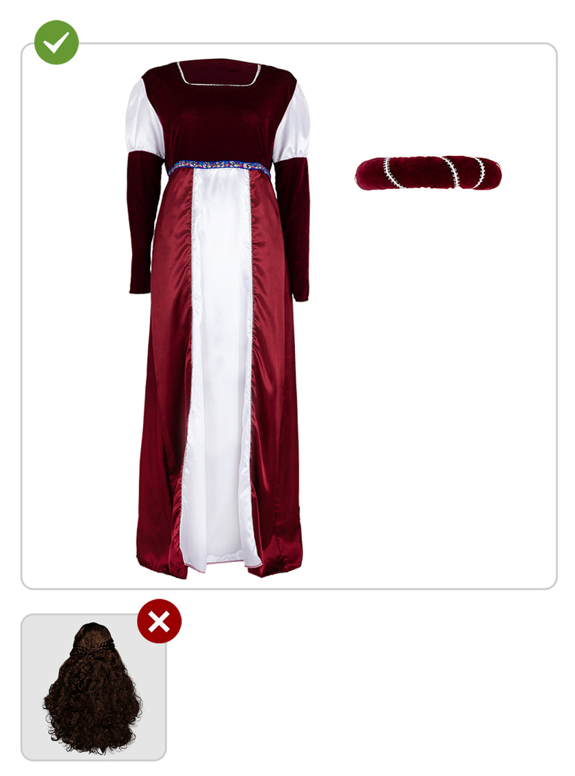 Déguisement Princesse Médiévale femme grande taille