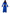 Déguisement Princesse Médiévale bleue femme grande taille