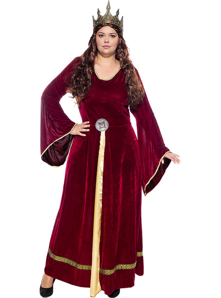 Déguisement Lady Guenièvre femme grande taille