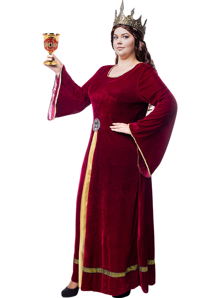 Déguisement Lady Guenièvre femme grande taille
