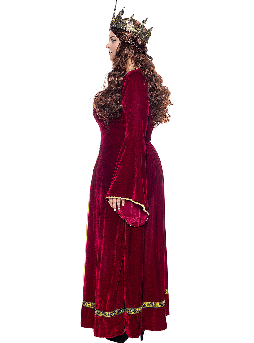 Déguisement Lady Guenièvre femme grande taille