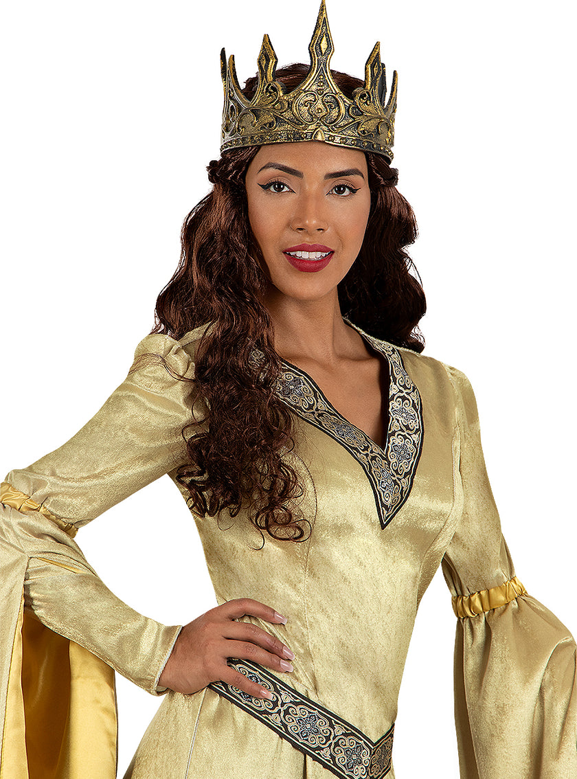 Déguisement Lady Guenièvre Deluxe femme grande taille