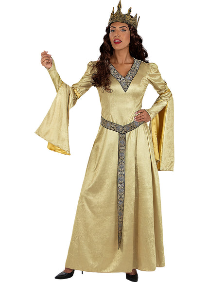 Déguisement Lady Guenièvre Deluxe femme grande taille