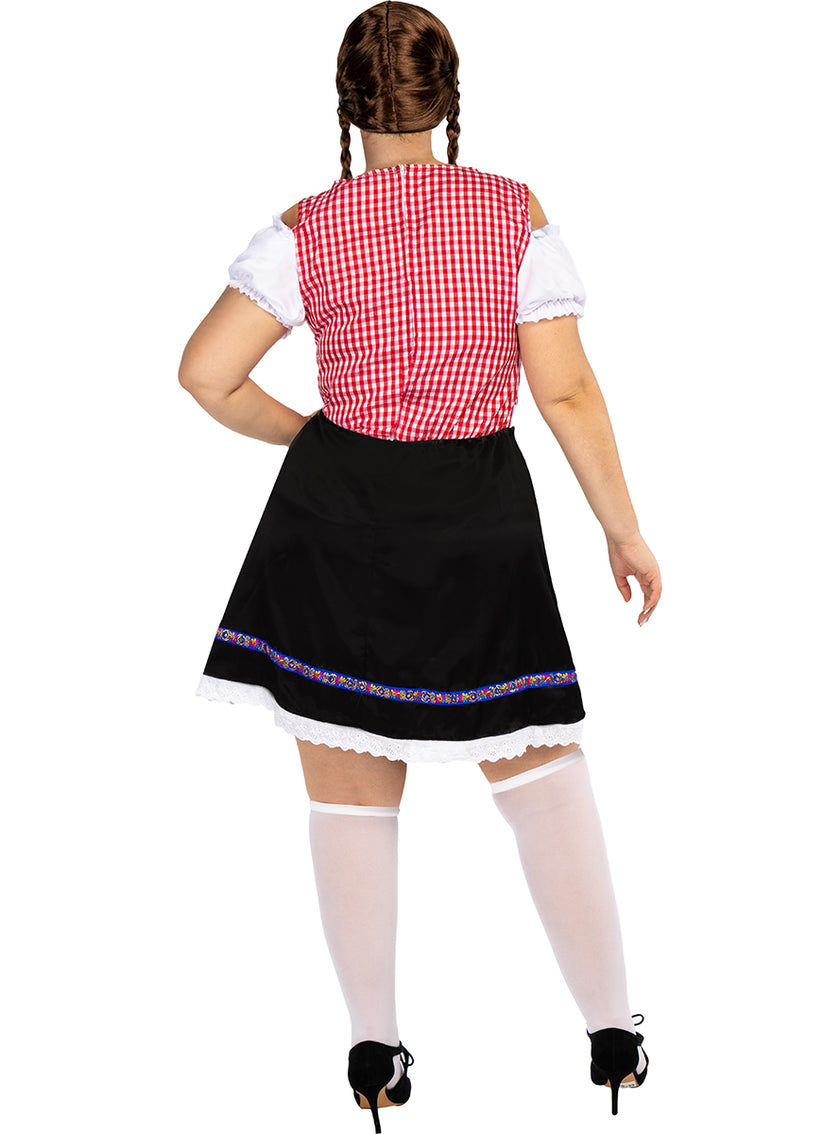 Déguisement Oktoberfest femme grande taille