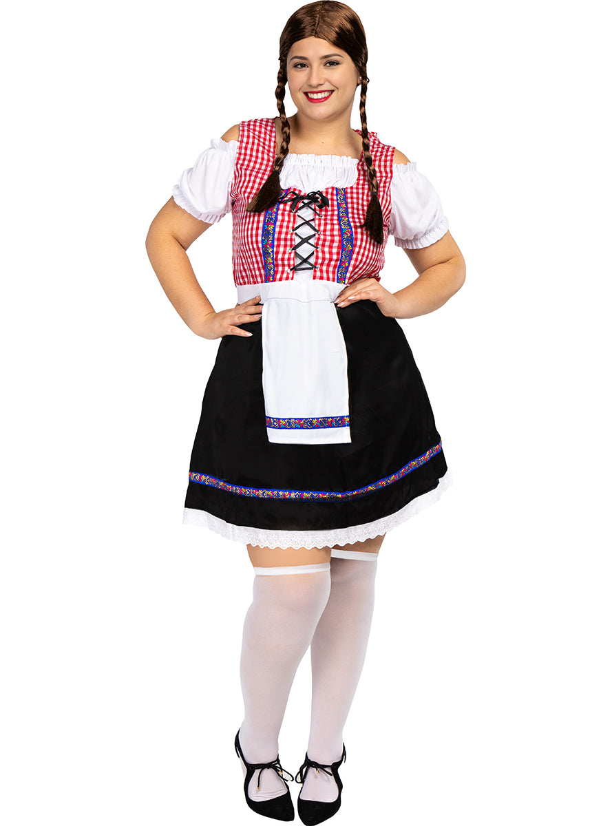 Déguisement Oktoberfest femme grande taille