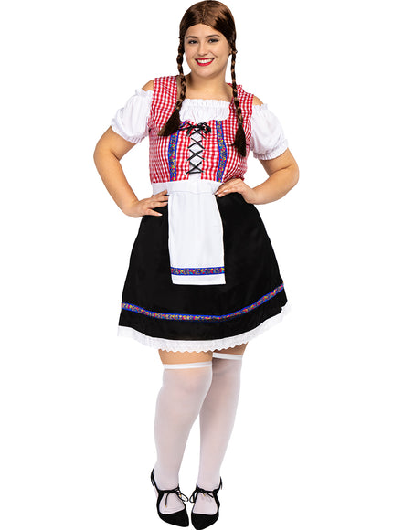 Déguisement Oktoberfest femme grande taille