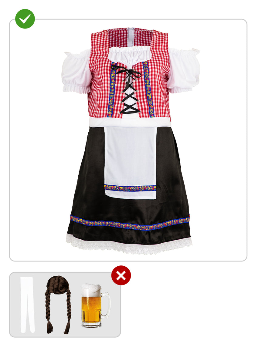 Déguisement Oktoberfest femme grande taille