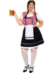 Déguisement Oktoberfest femme grande taille