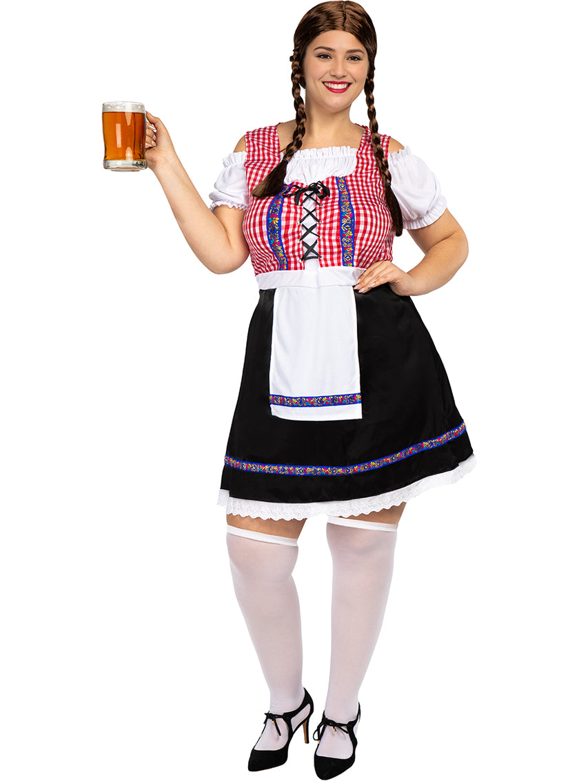 Déguisement Oktoberfest femme grande taille