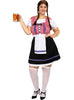 Déguisement Oktoberfest femme grande taille
