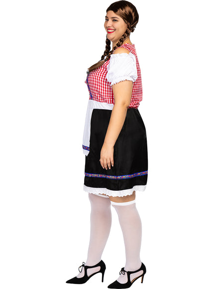 Déguisement Oktoberfest femme grande taille