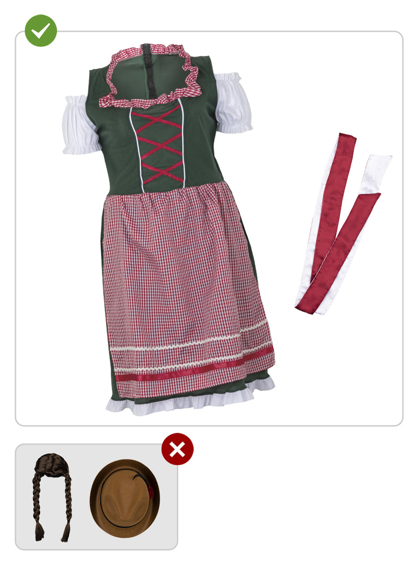 Déguisement allemande femme grande taille