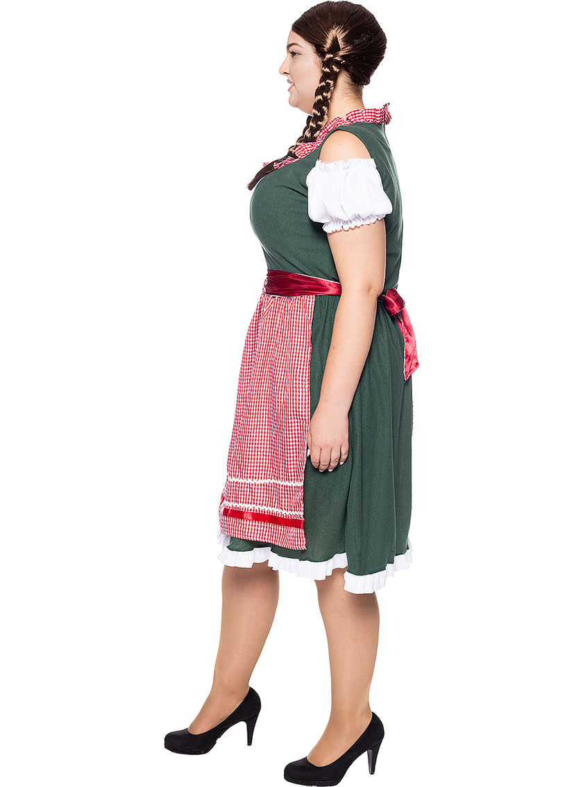 Déguisement allemande femme grande taille