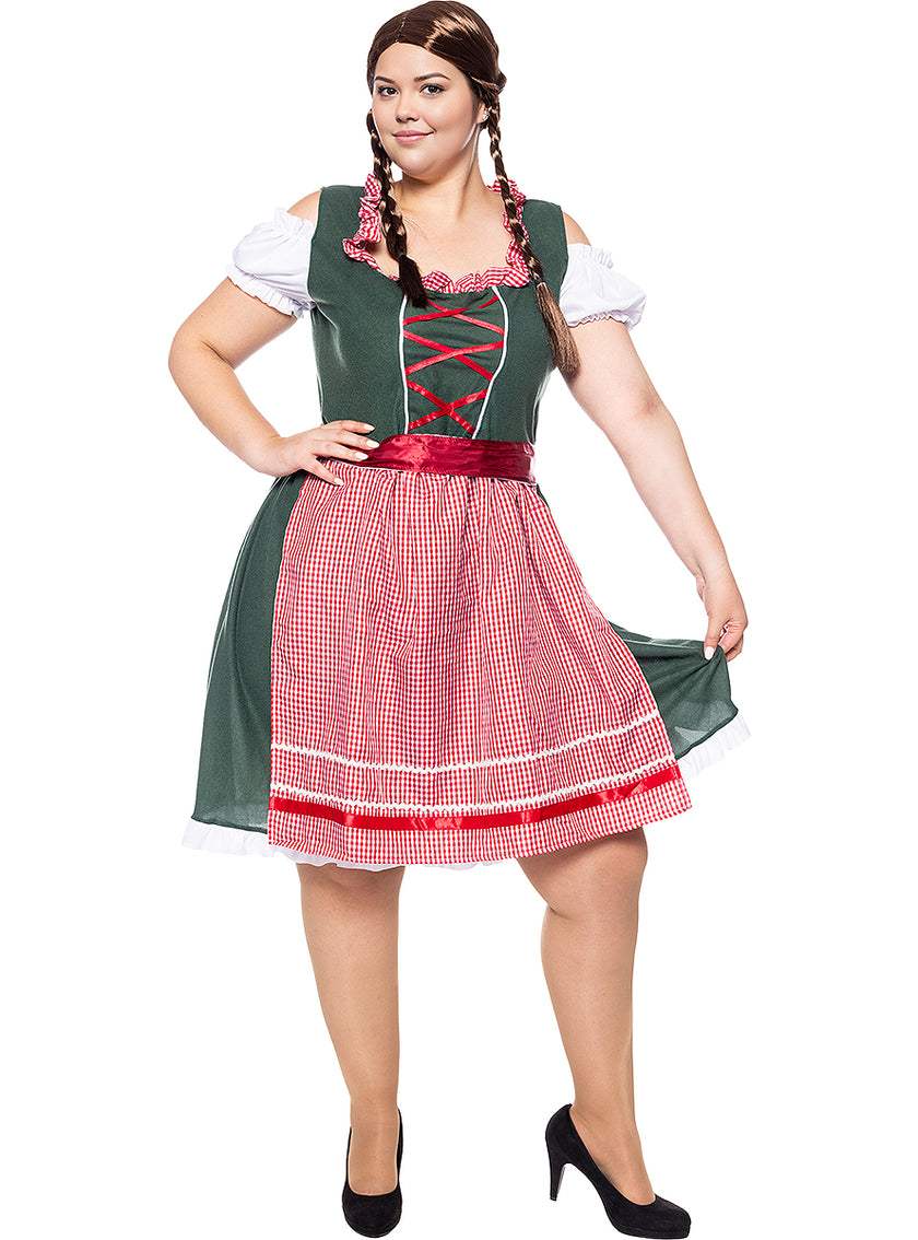 Déguisement allemande femme grande taille