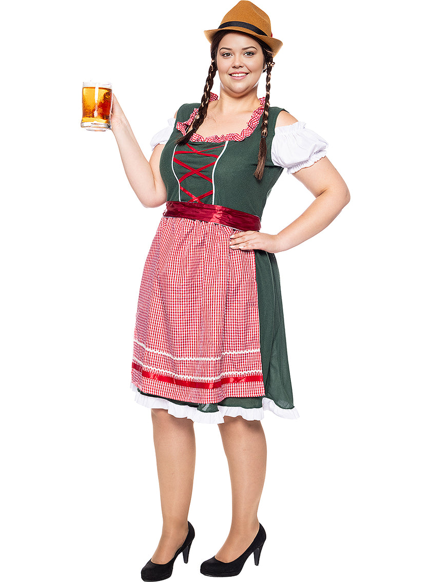 Déguisement allemande femme grande taille