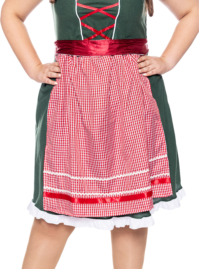 Déguisement allemande femme grande taille