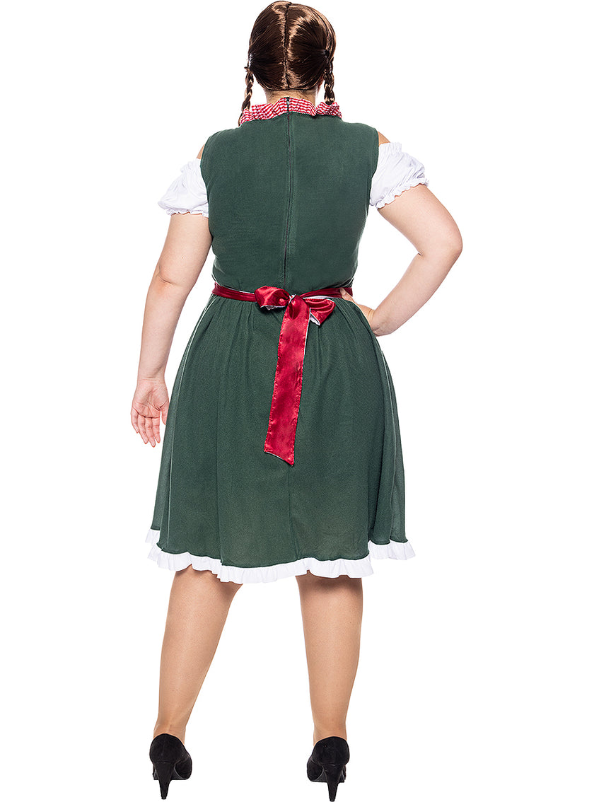 Déguisement allemande femme grande taille