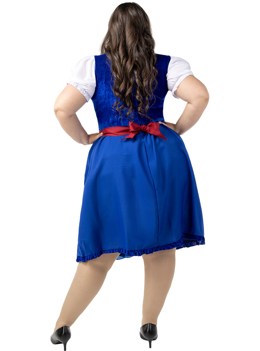 Déguisement bavaroise deluxe femme grande taille