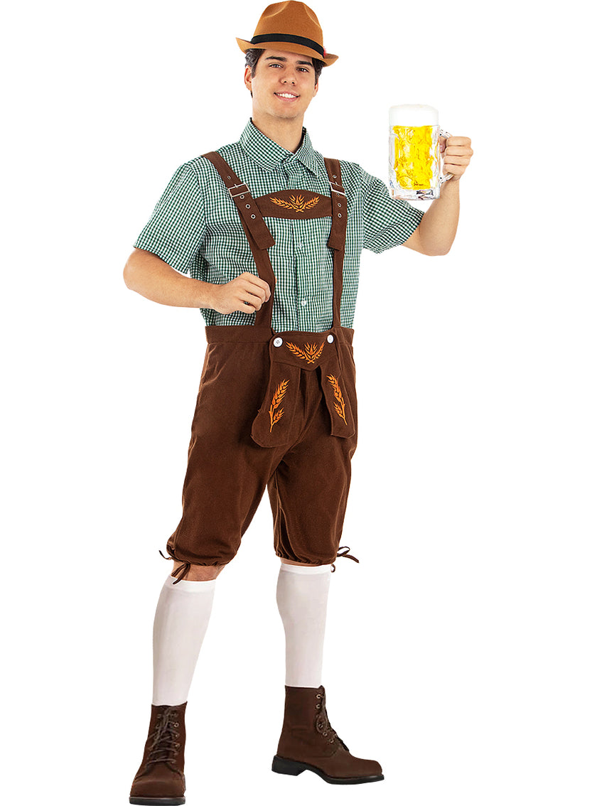 Déguisement Oktoberfest homme grande taille