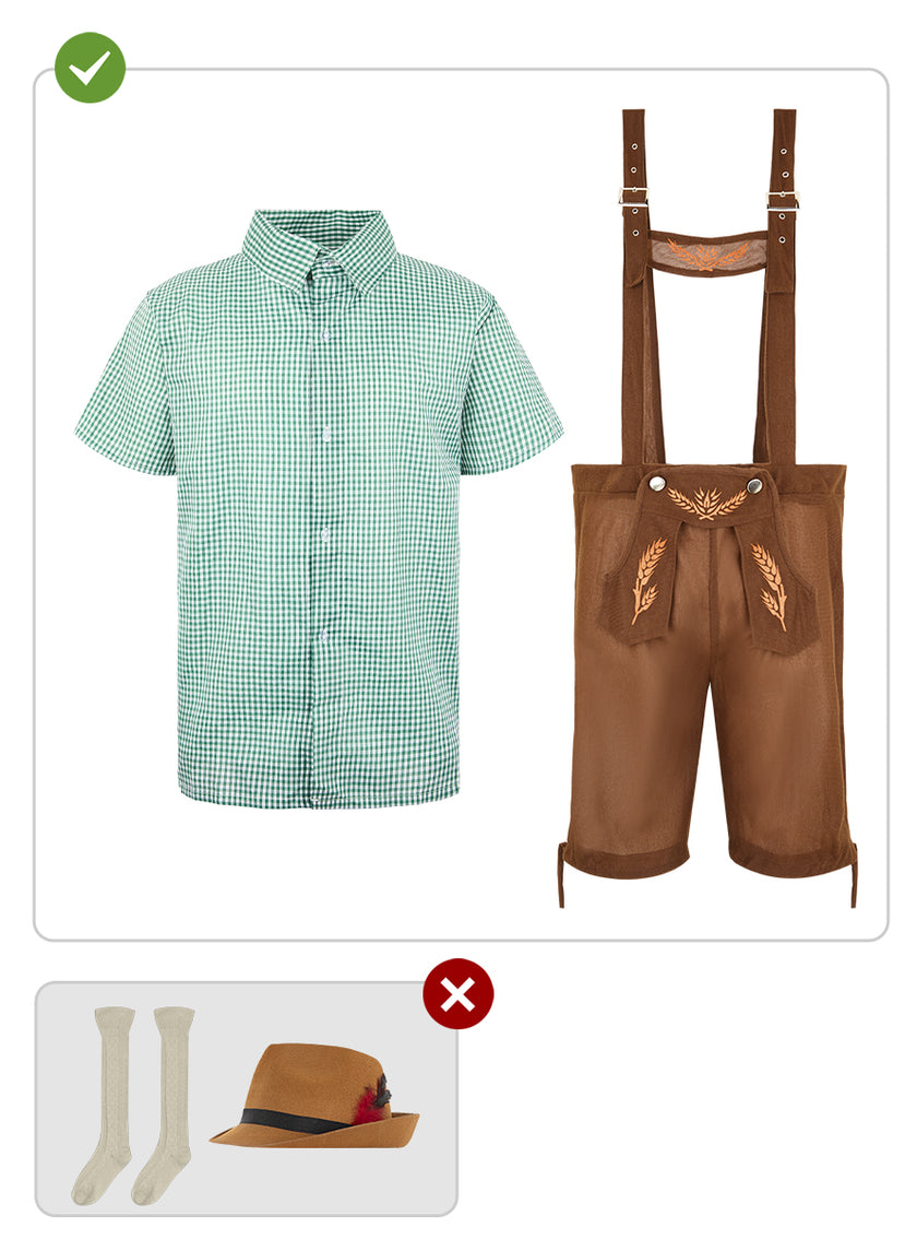 Déguisement Oktoberfest homme grande taille